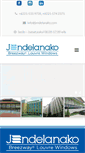 Mobile Screenshot of jendelanako.com
