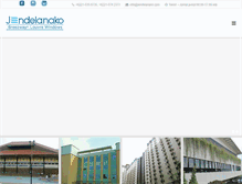 Tablet Screenshot of jendelanako.com